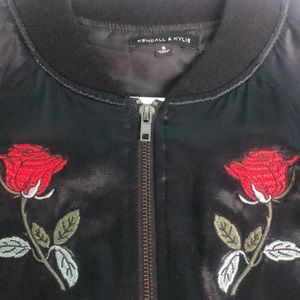 Kendall & Kylie silk sweater